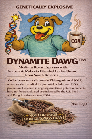 Energy Dawg Espresso Blend
