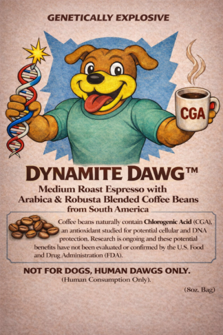Medium Roast Blend (Energy Dawg)